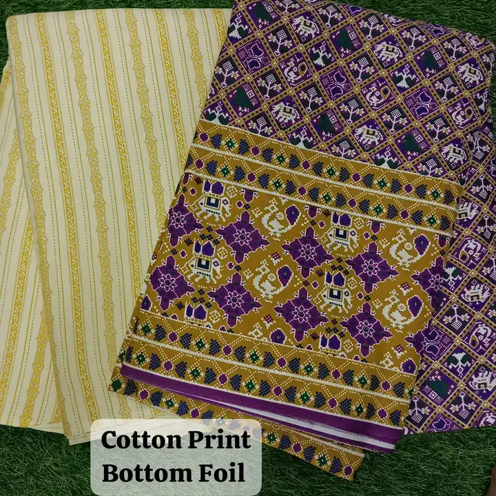 Pure cotton print uploaded by MATAJI TEXTILES on 5/24/2023
