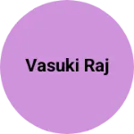 Business logo of Vasuki raj