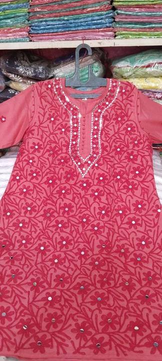 Product uploaded by Z.m Lucknowi chikan arts on 5/24/2023