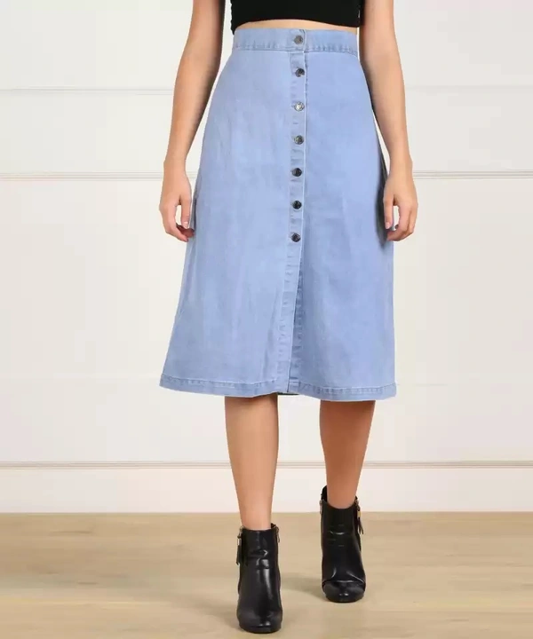 Trendy Denim Skirt  uploaded by Bueno International on 2/27/2024