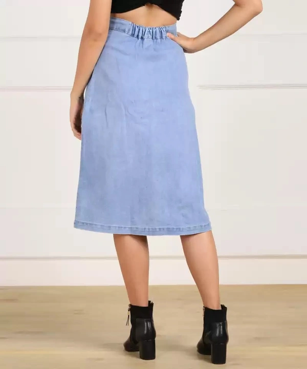 Trendy Denim Skirt  uploaded by Bueno International on 5/24/2023