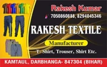 Business logo of RAKESH TEXTILE 