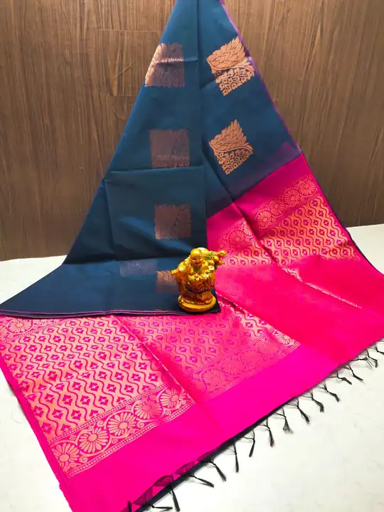Soft silk saree  uploaded by business on 5/24/2023