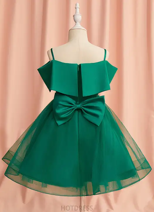 kids green net frock at best price uploaded by sameera dressses on 5/24/2023