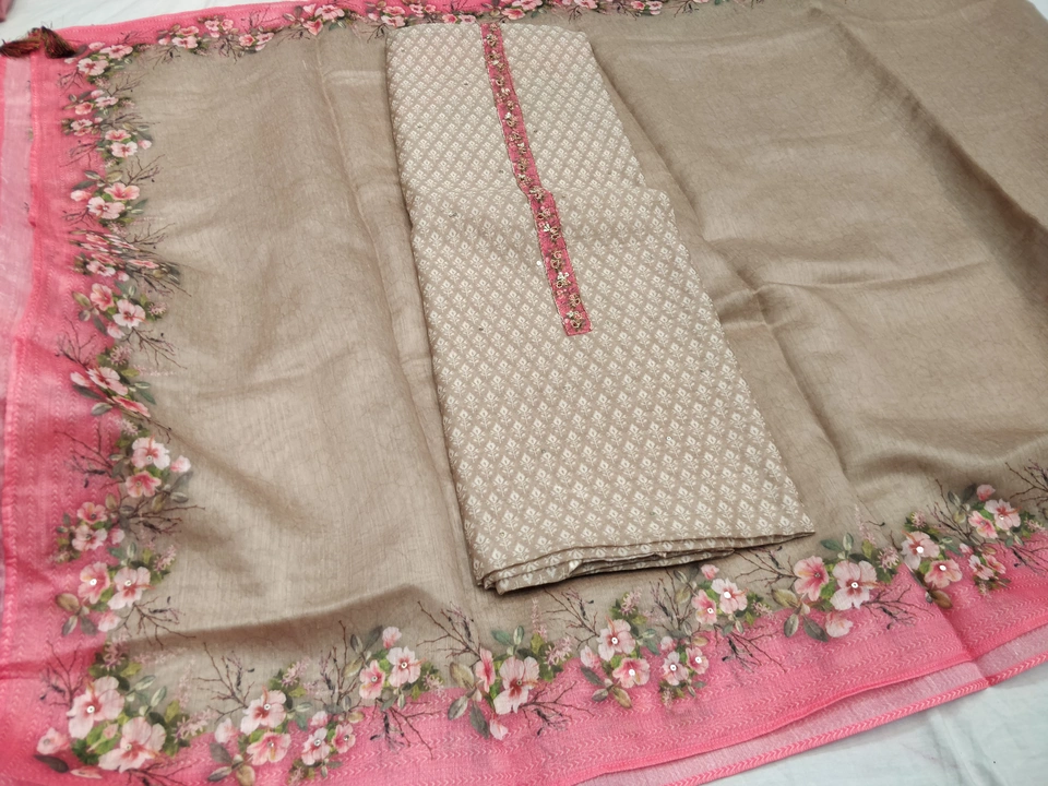 Dress materials  uploaded by SOURABH CREATIONS LLP on 5/24/2023