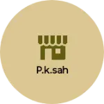 Business logo of P.K.Sah