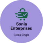 Business logo of Sonia enterprises