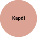 Business logo of Kapdi