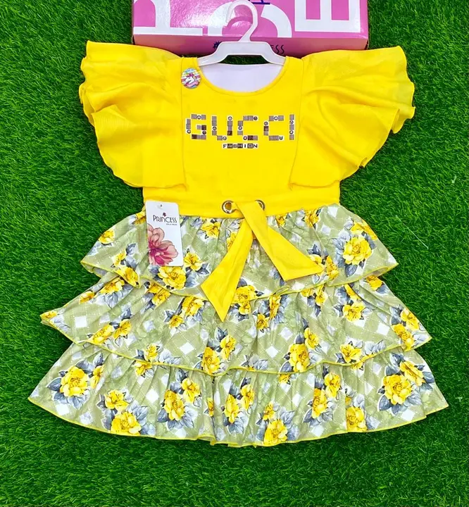 Kids Fancy Frock 1 uploaded by Bengal Solution Point on 5/24/2023