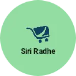Business logo of siri radhe