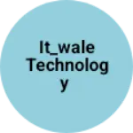 Business logo of IT_WALE TECHNOLOGY