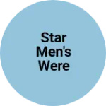 Business logo of Star men's were