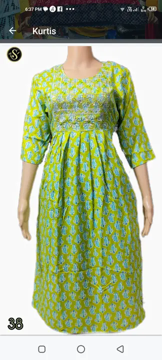 Fancy kurtis uploaded by Shaheen fashion point on 5/24/2023