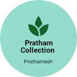 Business logo of Pratham Collection