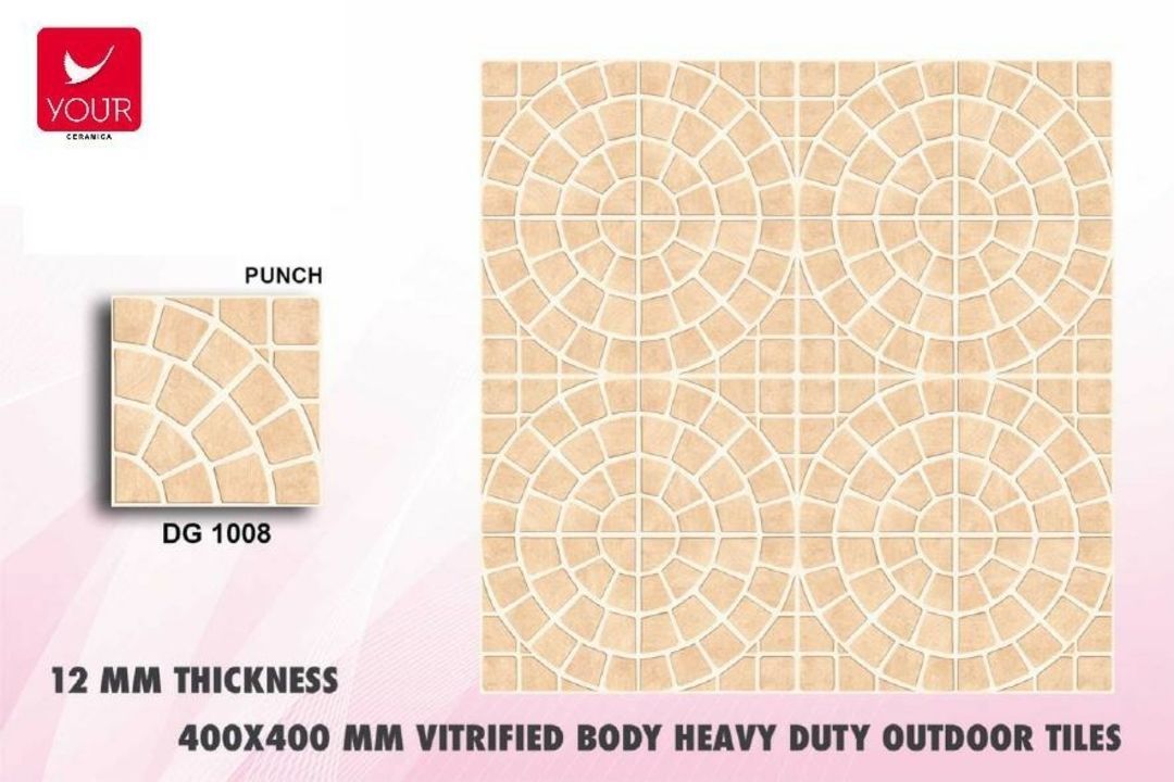 400MMX400MM VITRIFIED PARKING TILES uploaded by business on 3/11/2021