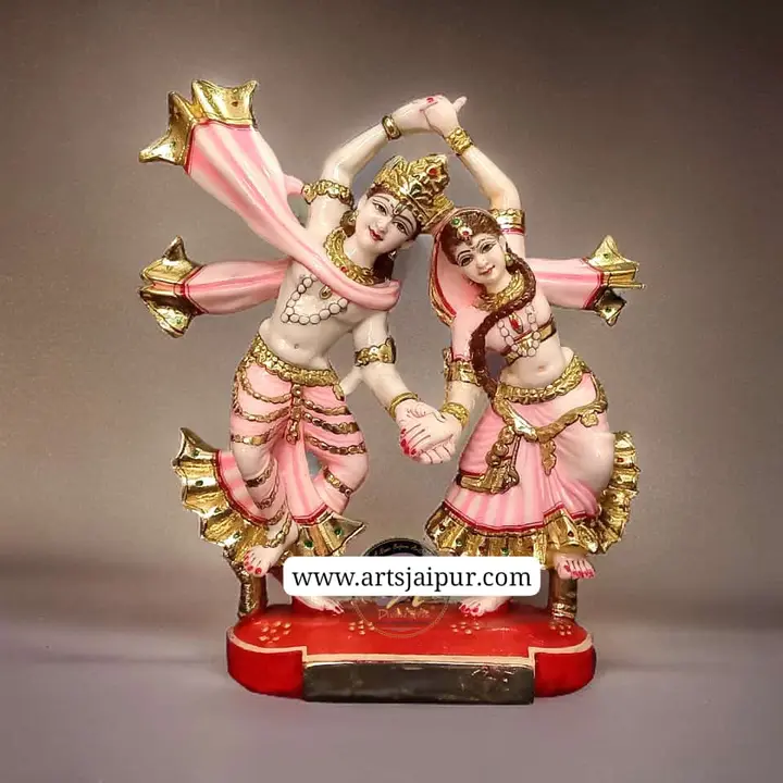Shri Radha Krishna Dancing Statue uploaded by Divine Arts on 5/24/2023