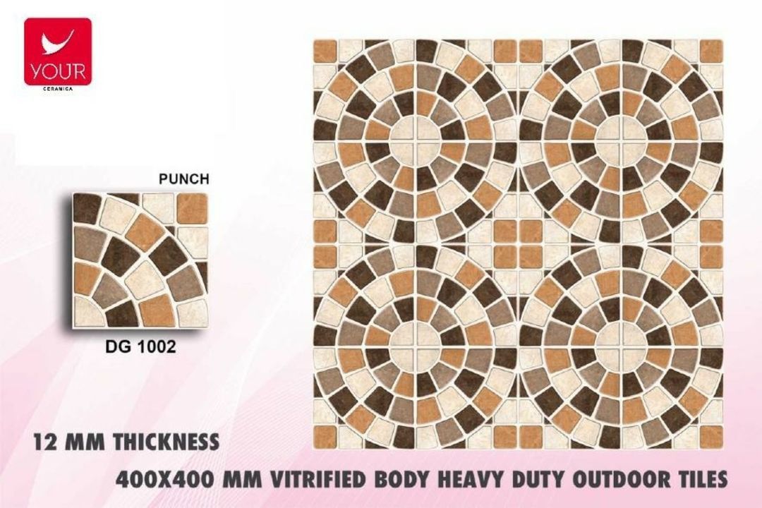 400MMX400MM VITRIFIED PARKING TILES uploaded by Your Ceramica on 3/11/2021