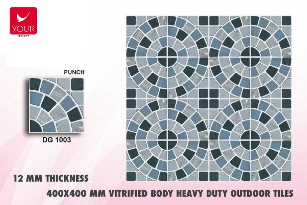 400MMX400MM VITRIFIED PARKING TILES uploaded by Your Ceramica on 3/11/2021