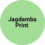 Business logo of Jagdamba print