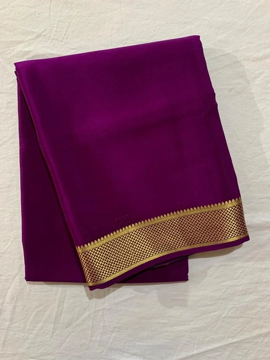 Semi Mysore silk saree uploaded by VARDHAK COLLECTION  on 5/24/2023
