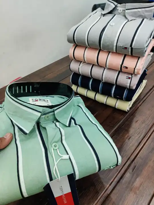 Lining shirts for men uploaded by VARDHAK COLLECTION  on 5/24/2023