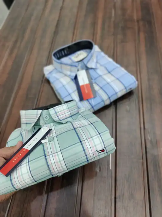 Checked shirts for men uploaded by VARDHAK COLLECTION  on 5/4/2024