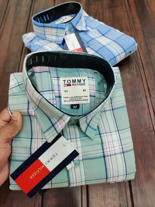 Checked shirts for men uploaded by VARDHAK COLLECTION  on 5/24/2023