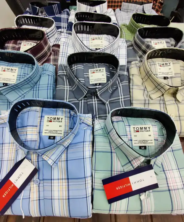Checked shirts for men uploaded by VARDHAK COLLECTION  on 5/24/2023
