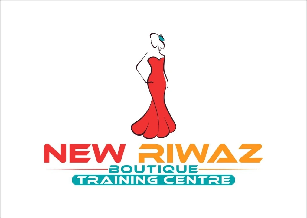 Visiting card store images of New riwaz boutique