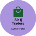 Business logo of SIR IJ TRADERS CHENNAI