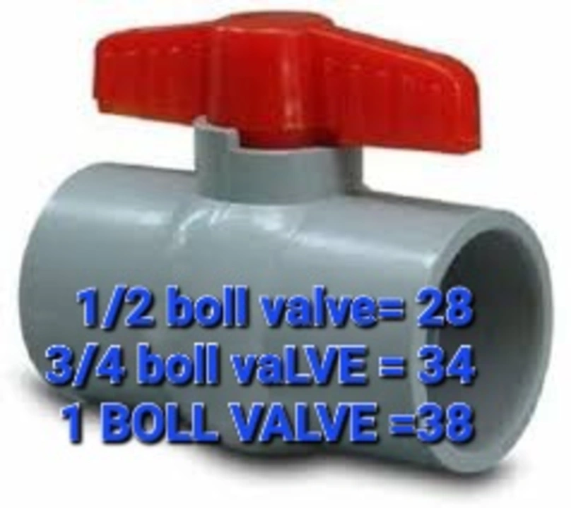 Pvc boll valve  uploaded by business on 5/24/2023