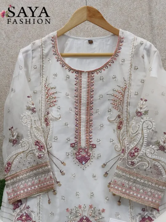 Pakistani suit  uploaded by Ayat collection on 5/24/2023