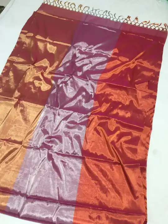 Chanderi handloom silk saree uploaded by Tanveer Chanderi Silk Saree on 5/24/2023
