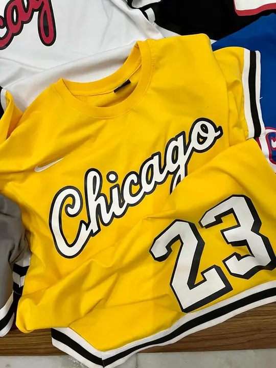 Nike Chicago tshirt  uploaded by kanishk fashions on 5/24/2023