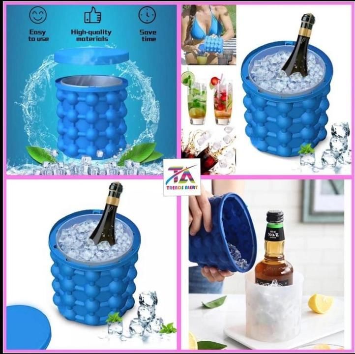 Silicon ice cube maker uploaded by business on 3/11/2021