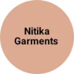Business logo of Nitika garments