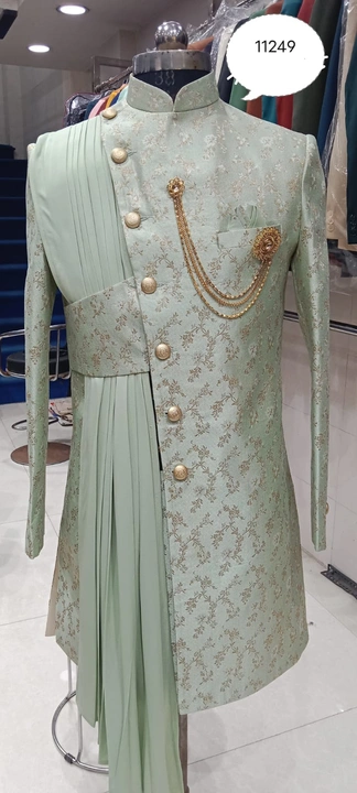 Sherwani is on order ?  uploaded by business on 5/24/2023