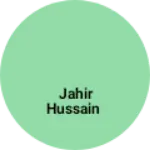 Business logo of Jahir Hussain