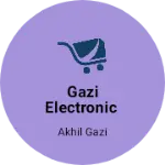 Business logo of Gazi Electronic