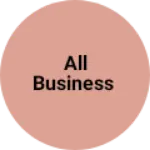 Business logo of All business