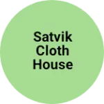 Business logo of Satvik cloth house