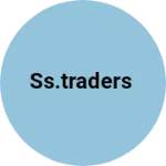 Business logo of Ss.traders