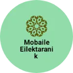 Business logo of Mobaile Eilektaranik