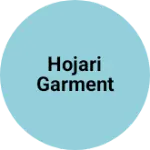 Business logo of Hojari garment