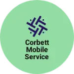 Business logo of Corbett mobile service centre