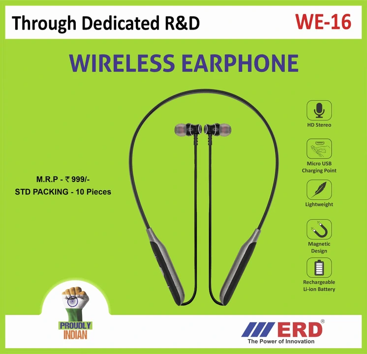 ERD WIRELESS EARPHONE uploaded by Aggarwal Sales on 5/24/2023