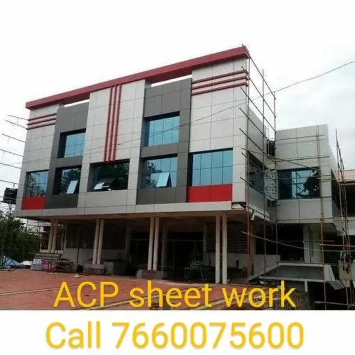 ACP sheet work uploaded by ACP cladding work on 5/24/2023