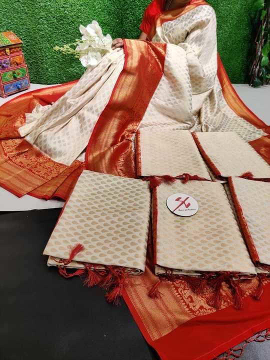Post image 💞💞Fabric details--Pure Samudrika pattu saree with contrast Kanchi border

💞💞 Contrast plain blouse with zari border design

💞💞 Border is beautifully designed with elephants

💞💞Must try this best collection with best price 


Ready to dispatch👆