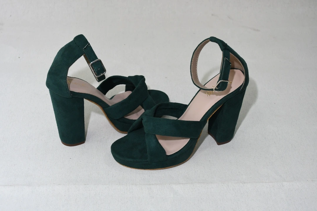 Heel Sandals Synthetic Leather  uploaded by business on 5/24/2023