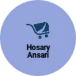 Business logo of Hosary ansari